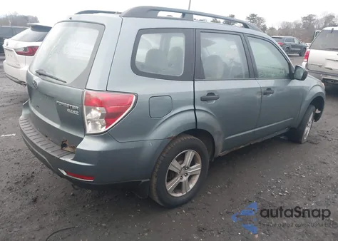 2010 Subaru Forester 2.5X from USA, damaged, VIN JF2SH6BC9AH909662